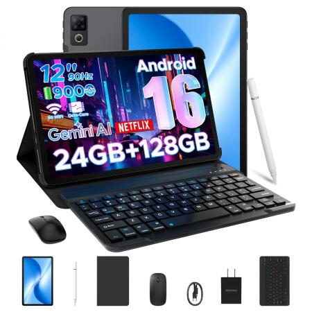 次世代AIタブレット!最新「Android 16」搭載タブレッ 次世代AIタブレット!最新「Android 16」搭載タブレッ