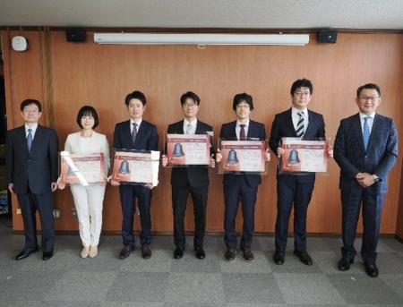 2025年度 千葉大学先進学術賞 授賞式を実施~高い研究 2025年度 千葉大学先進学術賞 授賞式を実施~高い研究