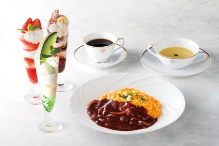 「資生堂パーラー サロン・ド・カフェ ラゾーナ川崎店 「資生堂パーラー サロン・ド・カフェ ラゾーナ川崎店