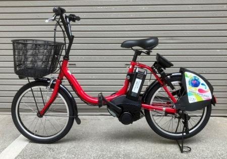 GREEN×EXPO 2027特別仕様デザインの自転車が登場!機 GREEN×EXPO 2027特別仕様デザインの自転車が登場!機