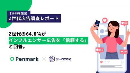 【Z世代の利用広告調査】Z世代の64.8%がインフルエン 【Z世代の利用広告調査】Z世代の64.8%がインフルエン