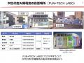 次世代型太陽電池実証開始式 in FUN+TECH LABOを開催 次世代型太陽電池実証開始式 in FUN+TECH LABOを開催