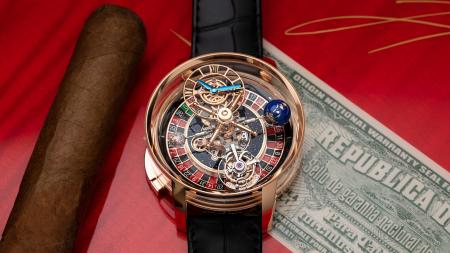 【JACOB&CO. STORIES】Vol.13:広がる宇宙空間──アス 【JACOB&CO. STORIES】Vol.13:広がる宇宙空間──アス