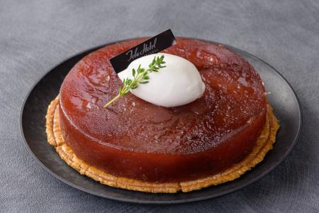 【鳥羽国際ホテル】フランス伝統菓子「タルト・タタン 【鳥羽国際ホテル】フランス伝統菓子「タルト・タタン