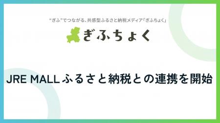 共感型ふるさと納税メディア『ぎふちょく(R)︎』が、JR 共感型ふるさと納税メディア『ぎふちょく(R)︎』が、JR