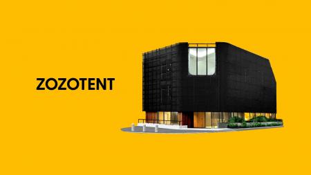 ZOZO、本社を置く西千葉に「ZOZOTENT」を竣工 ZOZO、本社を置く西千葉に「ZOZOTENT」を竣工