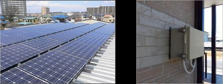 朝霞市と『災害時における太陽光発電電力の供給支援に 朝霞市と『災害時における太陽光発電電力の供給支援に