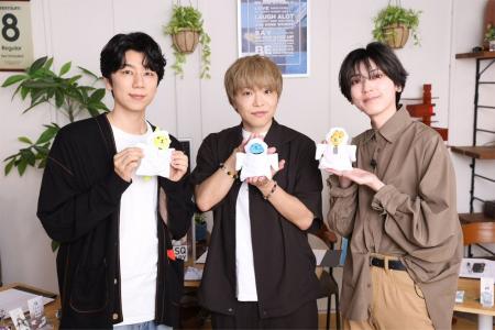 ALIVE&SQ10周年記念生配信!!出演の村田太志・山谷 ALIVE&SQ10周年記念生配信!!出演の村田太志・山谷