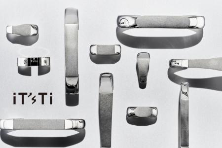 株式会社サンポークリエイト、チタンで挑むジュエリー 株式会社サンポークリエイト、チタンで挑むジュエリー