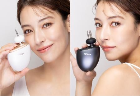 NIPLUX 顔特化型筋膜ガン「BEGUN」の情報初公開――小型 NIPLUX 顔特化型筋膜ガン「BEGUN」の情報初公開――小型