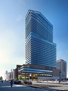 広島市中心市街地再開発ビルの名称 「KAMIHACHI X(カ 広島市中心市街地再開発ビルの名称 「KAMIHACHI X(カ