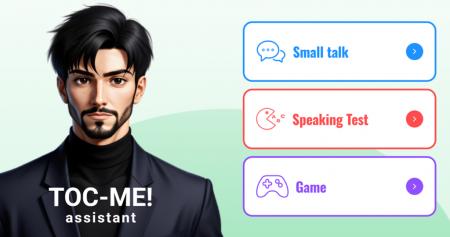 英語の授業に“AIアバターという相棒”を 英語の授業に“AIアバターという相棒”を