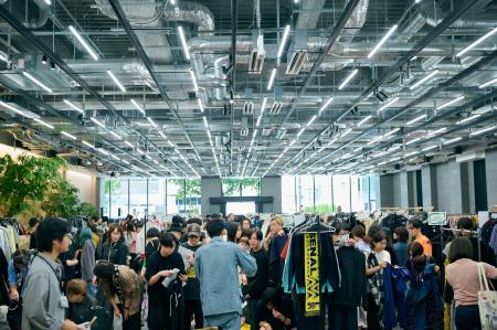 <事後レポート>総来場者数1200名!ファッション好き <事後レポート>総来場者数1200名!ファッション好き