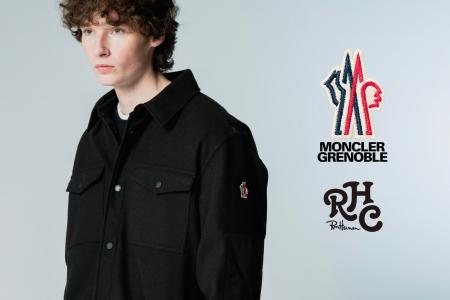 【MONCLER GRENOBLE × RHC Ron Herman】11月1日 (土) 【MONCLER GRENOBLE × RHC Ron Herman】11月1日 (土)