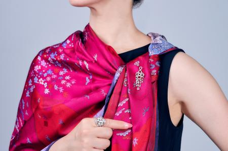 大倉堂、千總と初のコラボ展示を開催 - 日本の美意識 大倉堂、千總と初のコラボ展示を開催 - 日本の美意識