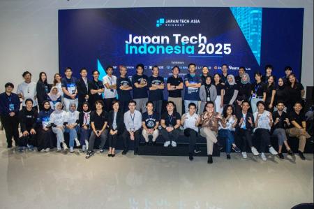 VRICreativesが主催する「Japan Tech Asia in Indones VRICreativesが主催する「Japan Tech Asia in Indones