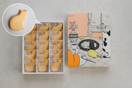 【新商品】galbe yokohamaから「猫のうたたね クッキ 【新商品】galbe yokohamaから「猫のうたたね クッキ