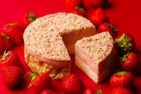 栃木県産スカイベリーピューレ×北海道マスカルポーネ 栃木県産スカイベリーピューレ×北海道マスカルポーネ