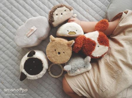 amanoppoから『もちふわブロック ふわふわ+ 森の新し amanoppoから『もちふわブロック ふわふわ+ 森の新し