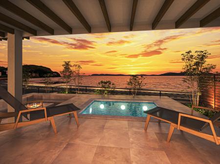 海と空の絶景と“ととのう”滞在を、糸島で。完全プライ 海と空の絶景と“ととのう”滞在を、糸島で。完全プライ