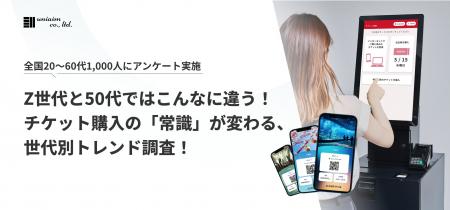 チケット購入の実態|20~60代1,000人調査で見えた世 チケット購入の実態|20~60代1,000人調査で見えた世