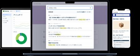 サポート業務を自動化する「ヘルプドッグ」、FAQサイ サポート業務を自動化する「ヘルプドッグ」、FAQサイ