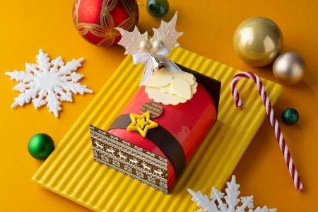 東京ドームホテル、パティシエが手掛けるクリスマスケ 東京ドームホテル、パティシエが手掛けるクリスマスケ