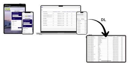 NXグループ、デジタルフォワーディングサービス「e- NXグループ、デジタルフォワーディングサービス「e-