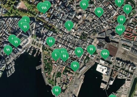 TomTom Orbis Mapsが充電ポイント200万箇所に対応、EV TomTom Orbis Mapsが充電ポイント200万箇所に対応、EV