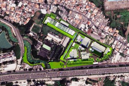 インドネシア共和国ジャカルタ特別州 大規模下水処理 インドネシア共和国ジャカルタ特別州 大規模下水処理