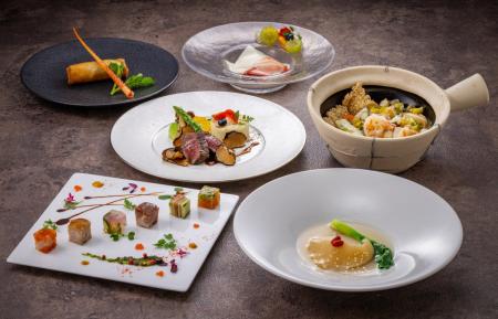 “味わう”から“感じる”へ。中国料理「梨杏」から、五感 “味わう”から“感じる”へ。中国料理「梨杏」から、五感