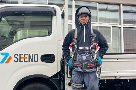 埼玉県初の快挙!SEENO所属の特定技能外国人ディマス 埼玉県初の快挙!SEENO所属の特定技能外国人ディマス