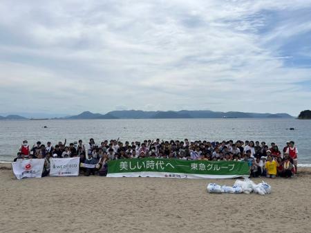 東急グループ各社が参画し、地元の皆さまと地域に根差 東急グループ各社が参画し、地元の皆さまと地域に根差