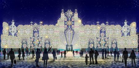 第31回神戸ルミナリエ 開催概要と作品テーマが決定! 第31回神戸ルミナリエ 開催概要と作品テーマが決定!