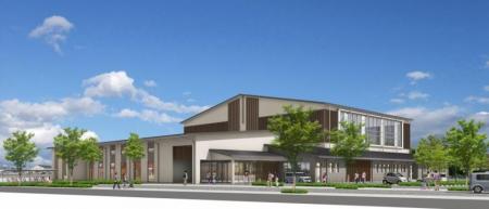 新焼津体育館建設工事 安全祈願祭を11月7日開催 新焼津体育館建設工事 安全祈願祭を11月7日開催