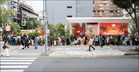 オープンから5日で来場者数9,000人を突破!アメリカNo オープンから5日で来場者数9,000人を突破!アメリカNo