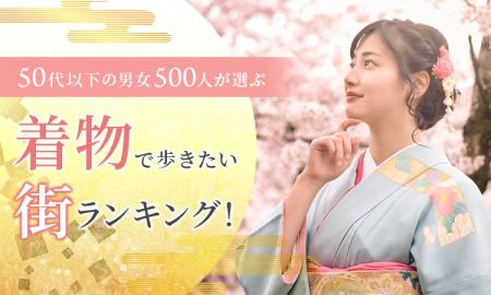 【50代以下の男女500人が選ぶ】着物で歩きたい街ラン 【50代以下の男女500人が選ぶ】着物で歩きたい街ラン