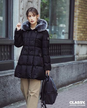 【DRESSTERIOR】トラウデン直美さんが着る「本命アウ 【DRESSTERIOR】トラウデン直美さんが着る「本命アウ