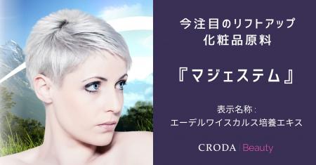 驚異的なリフトアップ効果を誇る化粧品アクティブ原料 驚異的なリフトアップ効果を誇る化粧品アクティブ原料