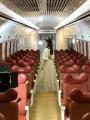 「特急ソニック号」列車内ウェディングファッションシ 「特急ソニック号」列車内ウェディングファッションシ