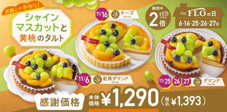【毎月5日間は“FLOの日”】11月FLOの日限定「シャイン 【毎月5日間は“FLOの日”】11月FLOの日限定「シャイン
