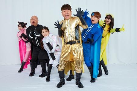 AIと人間が共演する未来型バラエティ『びっくりあいら AIと人間が共演する未来型バラエティ『びっくりあいら