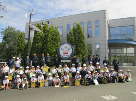 フクシマガリレイ|岡山工場へ勝間田小学校を招き工場 フクシマガリレイ|岡山工場へ勝間田小学校を招き工場