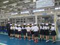 フクシマガリレイ|岡山工場へ勝間田小学校を招き工場 フクシマガリレイ|岡山工場へ勝間田小学校を招き工場