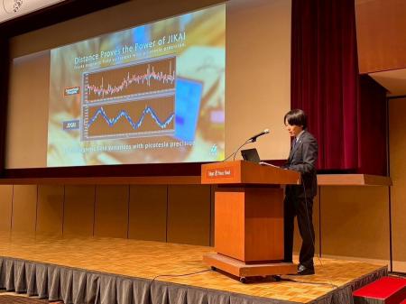 ウクライナ地雷対策会議で初公開! ウクライナ地雷対策会議で初公開!