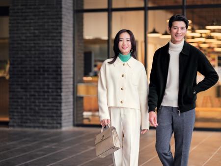 【高島屋】品質にこだわったカシミヤが、カラー・デザ 【高島屋】品質にこだわったカシミヤが、カラー・デザ