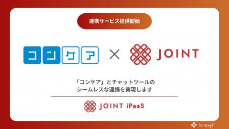 ストラテジットの「JOINT iPaaS」を活用し、メンタル ストラテジットの「JOINT iPaaS」を活用し、メンタル