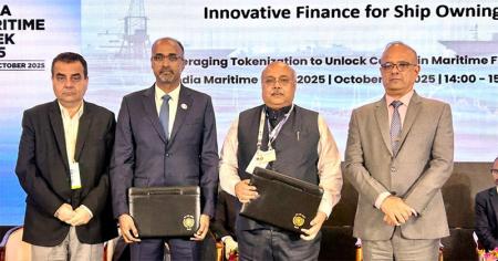 インド国営海運会社SCIと曳船事業の協業に向けた覚書 インド国営海運会社SCIと曳船事業の協業に向けた覚書