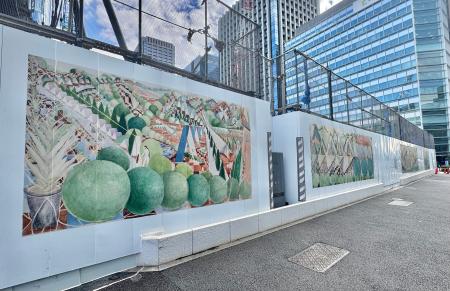 日本橋川沿いの回遊とにぎわいを創出「八重洲一丁目北 日本橋川沿いの回遊とにぎわいを創出「八重洲一丁目北