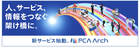 PCA、財務経理・人事労務・販売管理をワンストップで PCA、財務経理・人事労務・販売管理をワンストップで